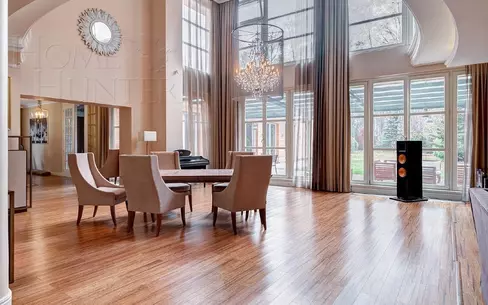 2-этажный коттедж 760 м² с отделкой