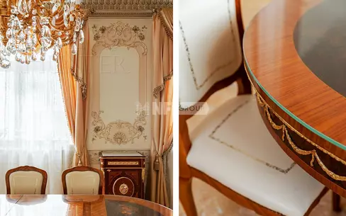 5-КОМН. КВАРТИРА С ОТДЕЛКОЙ 210 М² НА 3 ЭТАЖЕ