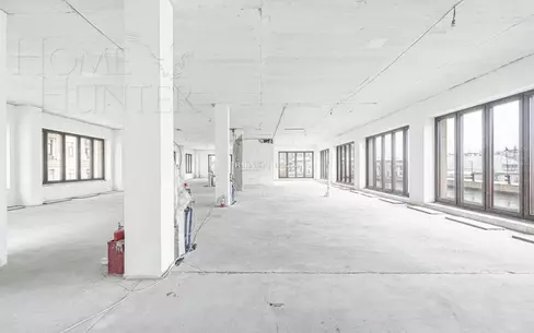 7-КОМН. АПАРТАМЕНТЫ БЕЗ ОТДЕЛКИ 392.1 М² НА 5 ЭТАЖЕ