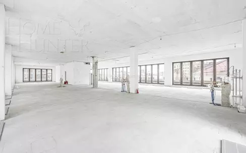 7-КОМН. АПАРТАМЕНТЫ БЕЗ ОТДЕЛКИ 392.1 М² НА 5 ЭТАЖЕ