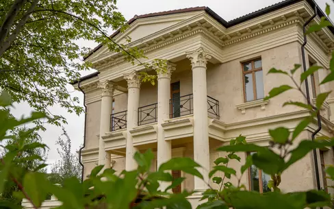 2-этажный коттедж 680 м² без отделки