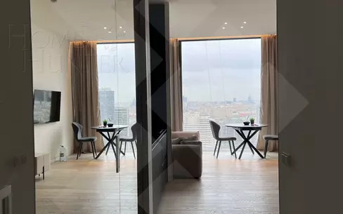 2-КОМН. КВАРТИРА С ОТДЕЛКОЙ 50.7 М² НА 23 ЭТАЖЕ