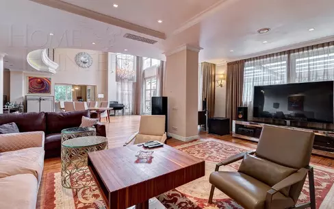 2-этажный коттедж 760 м² с отделкой