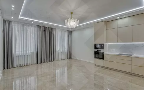 3-КОМН. КВАРТИРА С ОТДЕЛКОЙ 86.6 М² НА 2 ЭТАЖЕ