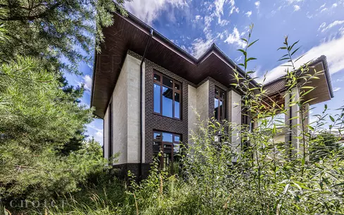 2-этажный коттедж 420 м² без отделки