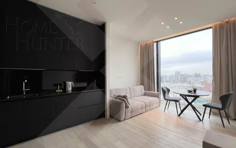 2-КОМН. КВАРТИРА С ОТДЕЛКОЙ 50.7 М² НА 23 ЭТАЖЕ