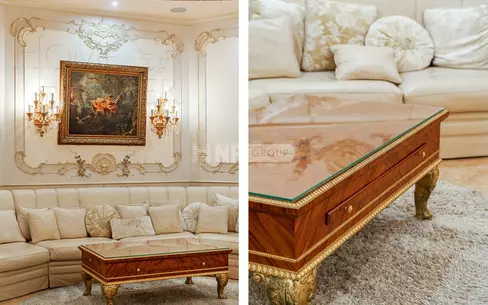 5-КОМН. КВАРТИРА С ОТДЕЛКОЙ 210 М² НА 3 ЭТАЖЕ