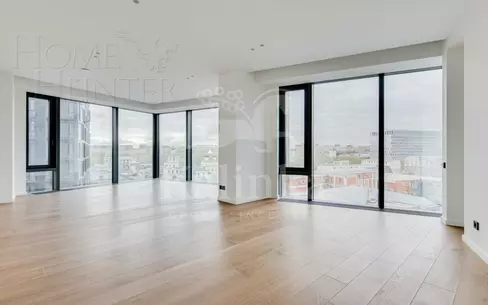 4-КОМН. КВАРТИРА С ОТДЕЛКОЙ 125.1 М² НА 8 ЭТАЖЕ
