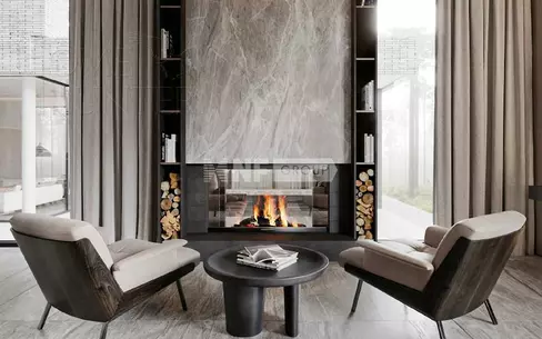 2-этажный коттедж 1 100 м² с отделкой