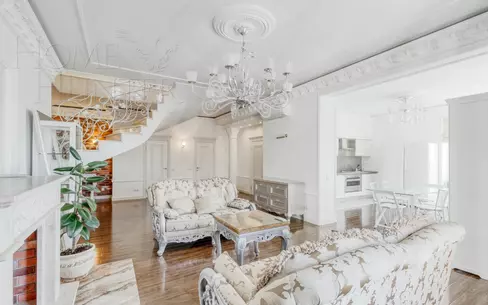 6-КОМН. КВАРТИРА С ОТДЕЛКОЙ 250 М² НА 21 ЭТАЖЕ