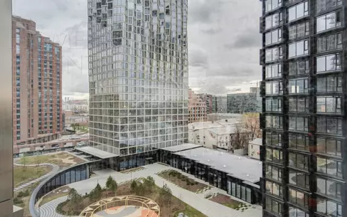 4-КОМН. КВАРТИРА С ОТДЕЛКОЙ 125.1 М² НА 8 ЭТАЖЕ