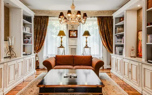 2-этажный коттедж 726 м² с отделкой