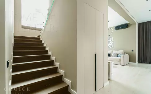 2-этажный коттедж 220 м² с отделкой