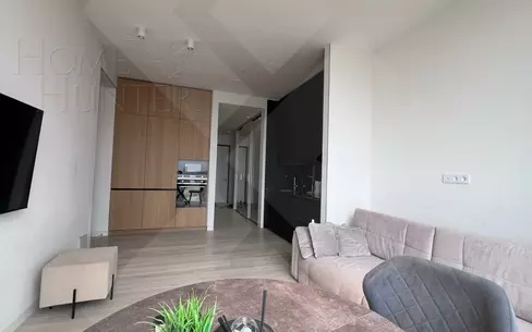 2-КОМН. КВАРТИРА С ОТДЕЛКОЙ 50.7 М² НА 23 ЭТАЖЕ