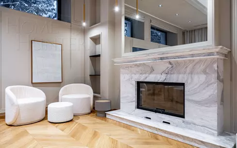 2-этажный коттедж 2 430 м² с отделкой