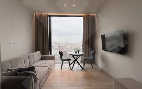 2-КОМН. КВАРТИРА С ОТДЕЛКОЙ 50.7 М² НА 23 ЭТАЖЕ