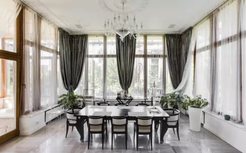 2-этажный коттедж 1 050 м² с отделкой