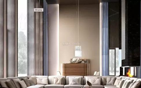 2-этажный коттедж 2 240 м² с отделкой