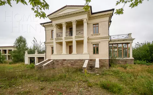 2-этажный коттедж 680 м² без отделки