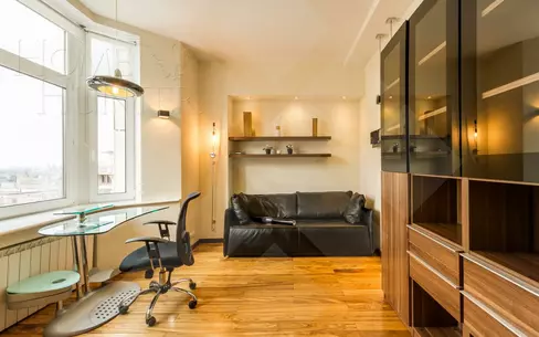 4-КОМН. КВАРТИРА С ОТДЕЛКОЙ 140 М² НА 22 ЭТАЖЕ