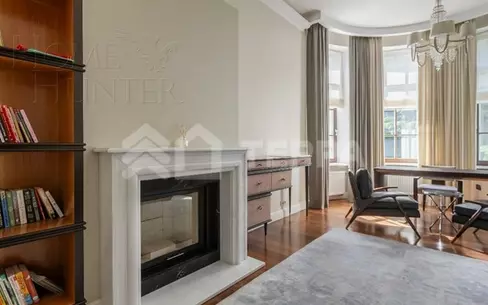 2-этажный коттедж 520 м² с отделкой