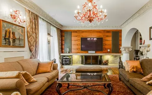 2-этажный коттедж 726 м² с отделкой