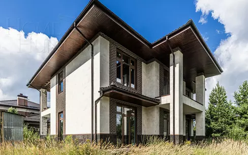 2-этажный коттедж 420 м² без отделки