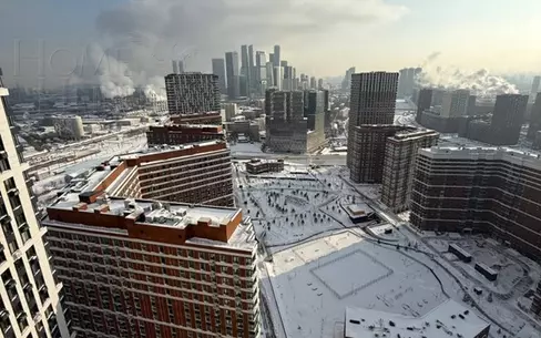 3-КОМН. КВАРТИРА БЕЗ ОТДЕЛКИ 69.9 М² НА 37 ЭТАЖЕ