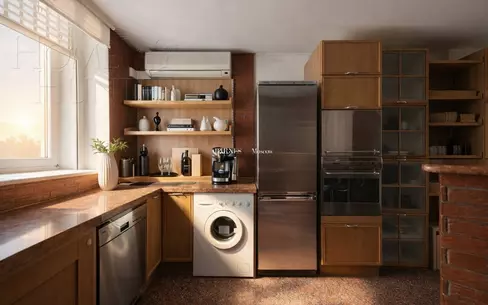 4-КОМН. КВАРТИРА С ОТДЕЛКОЙ 156 М² НА 4 ЭТАЖЕ