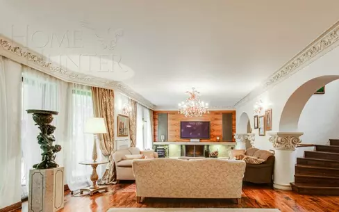 2-этажный коттедж 726 м² с отделкой