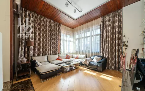 2-этажный коттедж 550 м² с отделкой