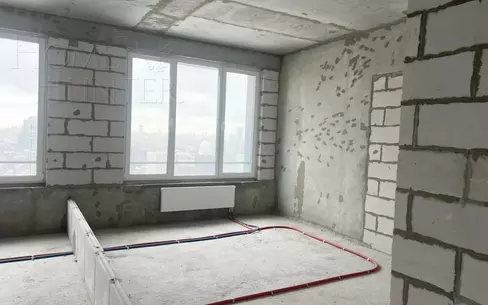 3-КОМН. КВАРТИРА БЕЗ ОТДЕЛКИ 69.9 М² НА 37 ЭТАЖЕ