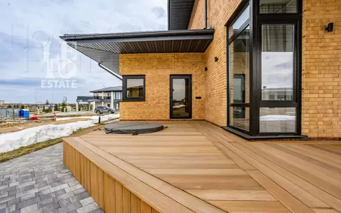 2-этажный коттедж 390 м² с отделкой