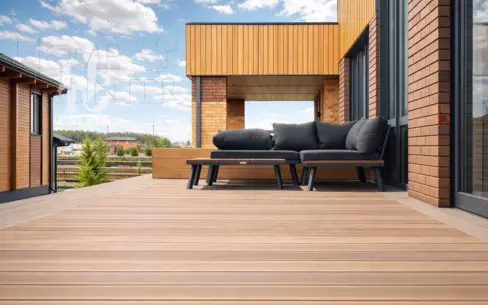 2-этажный коттедж 271 м² с отделкой