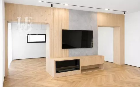 1-этажный коттедж 271 м² с отделкой