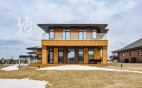 2-этажный коттедж 390 м² с отделкой