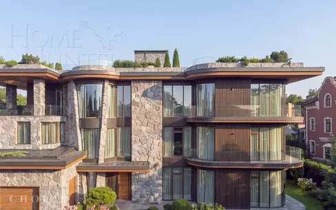 3-этажный коттедж 1 451 м² без отделки