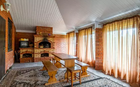 2-этажный коттедж 360 м² с отделкой