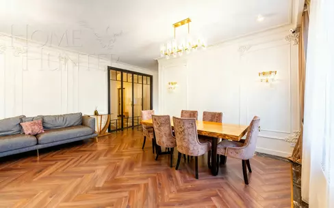 4-КОМН. КВАРТИРА С ОТДЕЛКОЙ 161 М² НА 15 ЭТАЖЕ