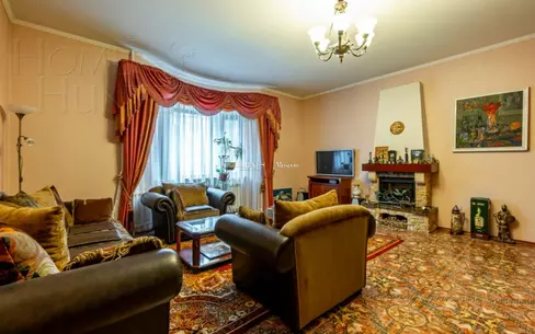 2-этажный коттедж 360 м² с отделкой