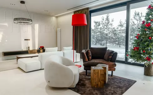 2-этажный коттедж 517 м² с отделкой