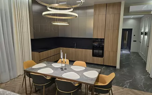 2-этажный коттедж 302 м² с отделкой