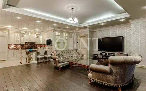 3-КОМН. КВАРТИРА С ОТДЕЛКОЙ 180 М² НА 3 ЭТАЖЕ