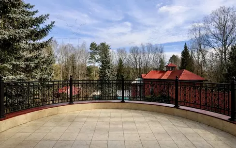 1-этажный коттедж 600 м² с отделкой