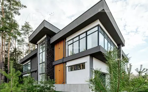 2-этажный коттедж 720 м² с отделкой