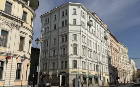 6-КОМН. КВАРТИРА БЕЗ ОТДЕЛКИ 166.8 М² НА 4 ЭТАЖЕ