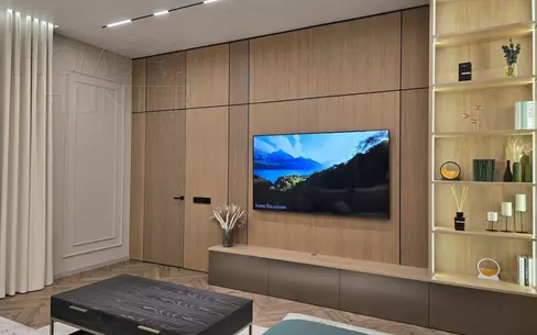 2-этажный коттедж 302 м² с отделкой