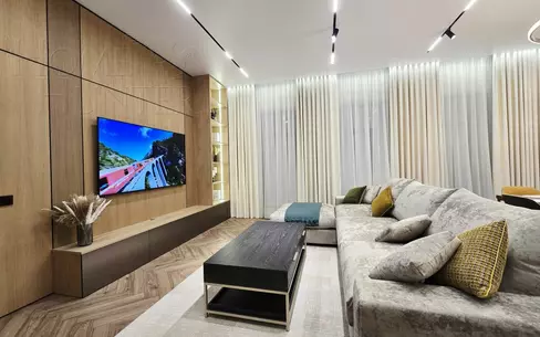 2-этажный коттедж 302 м² с отделкой