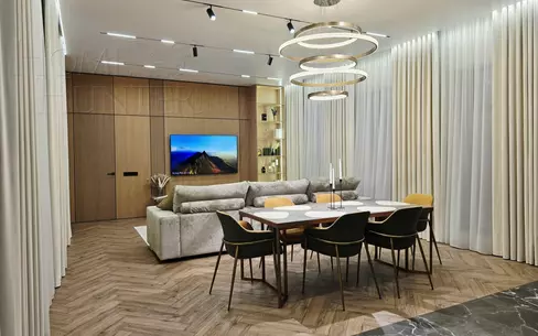 2-этажный коттедж 302 м² с отделкой