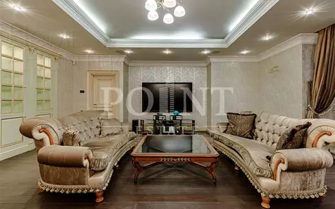 3-КОМН. КВАРТИРА С ОТДЕЛКОЙ 180 М² НА 3 ЭТАЖЕ